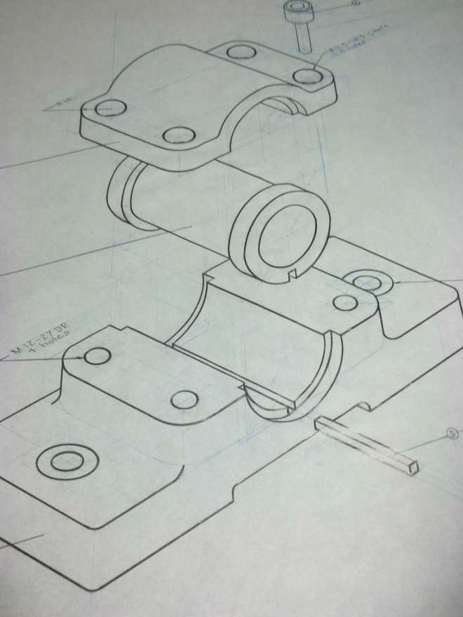 Drafting by Catherine Kobley
