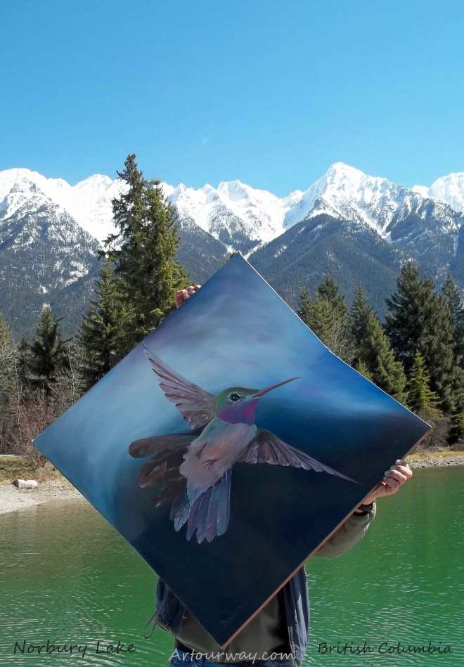 Norbury Lake, British Columbia