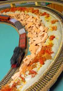 coming around the corner