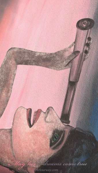 May her dreams come true.