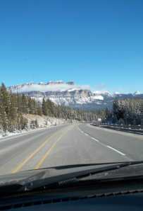 Misty Morning Mountain
